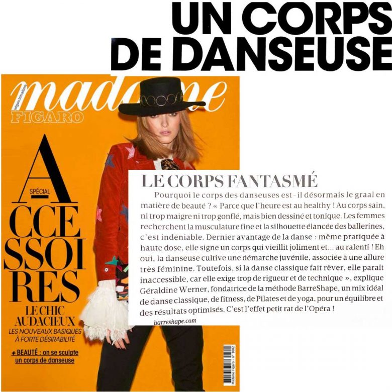 Presse BarreShape Madame Figaro