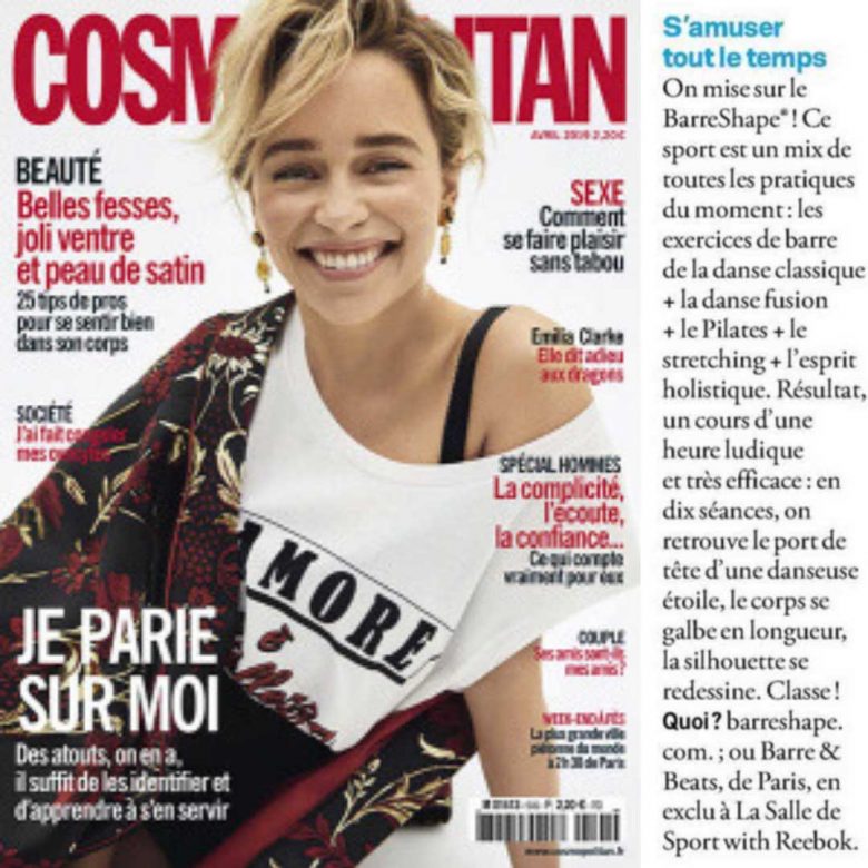 Cosmopolitain press BarreShape