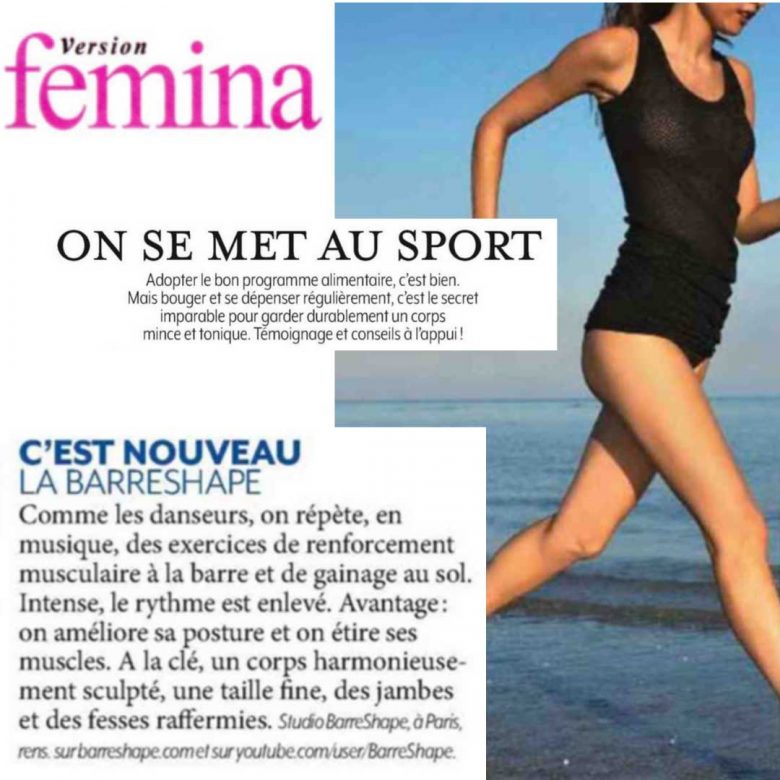 Presse BarreShape Fémina