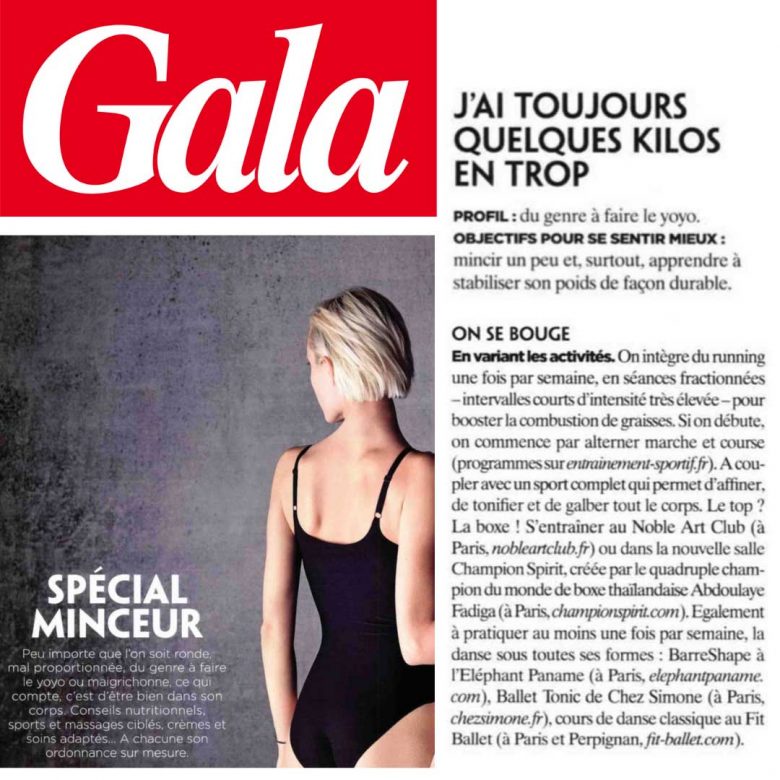 Presse BarreShape GALA